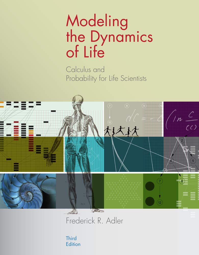Modeling the Dynamics of Life — used book cover