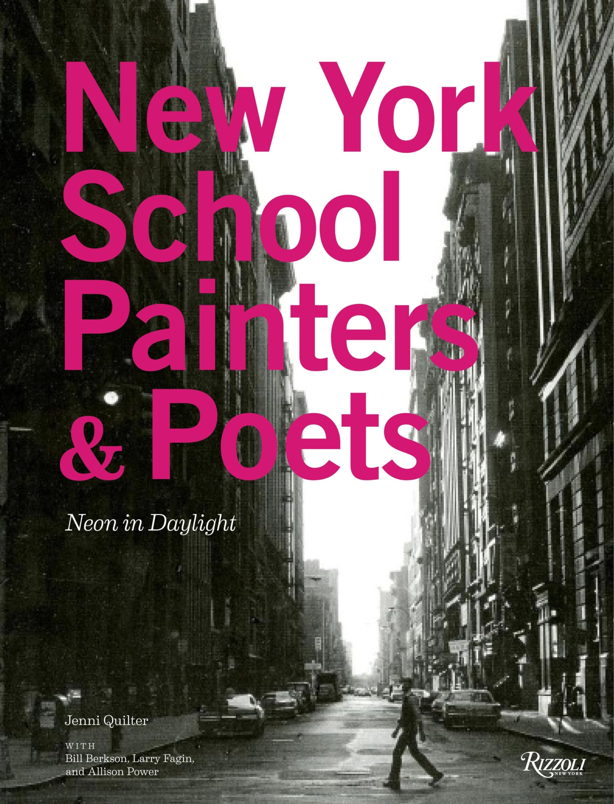 New York School Painters &amp; Poets — used book cover
