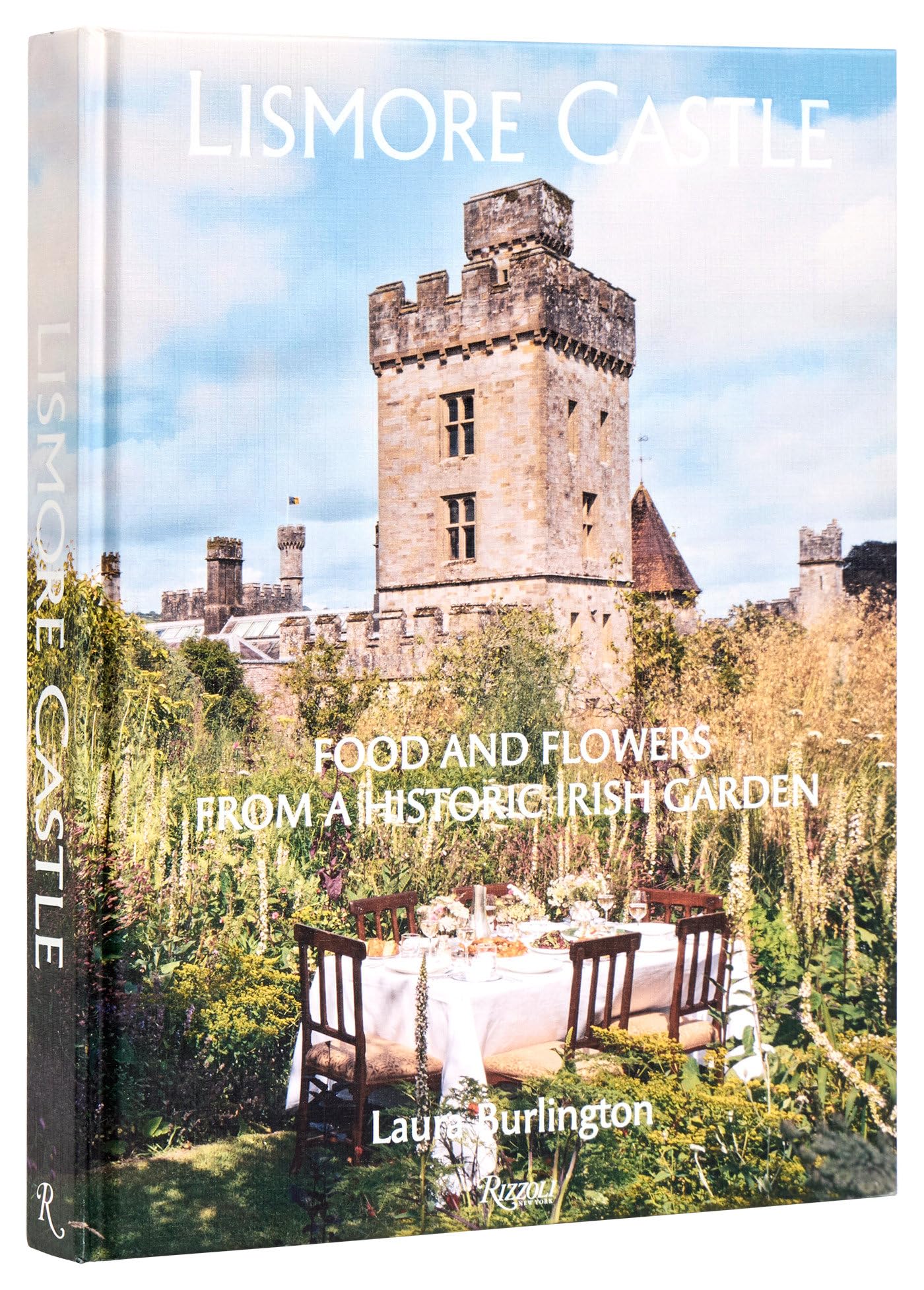 Lismore Castle: Food and Flowers from a Historic Irish Garden — used book cover