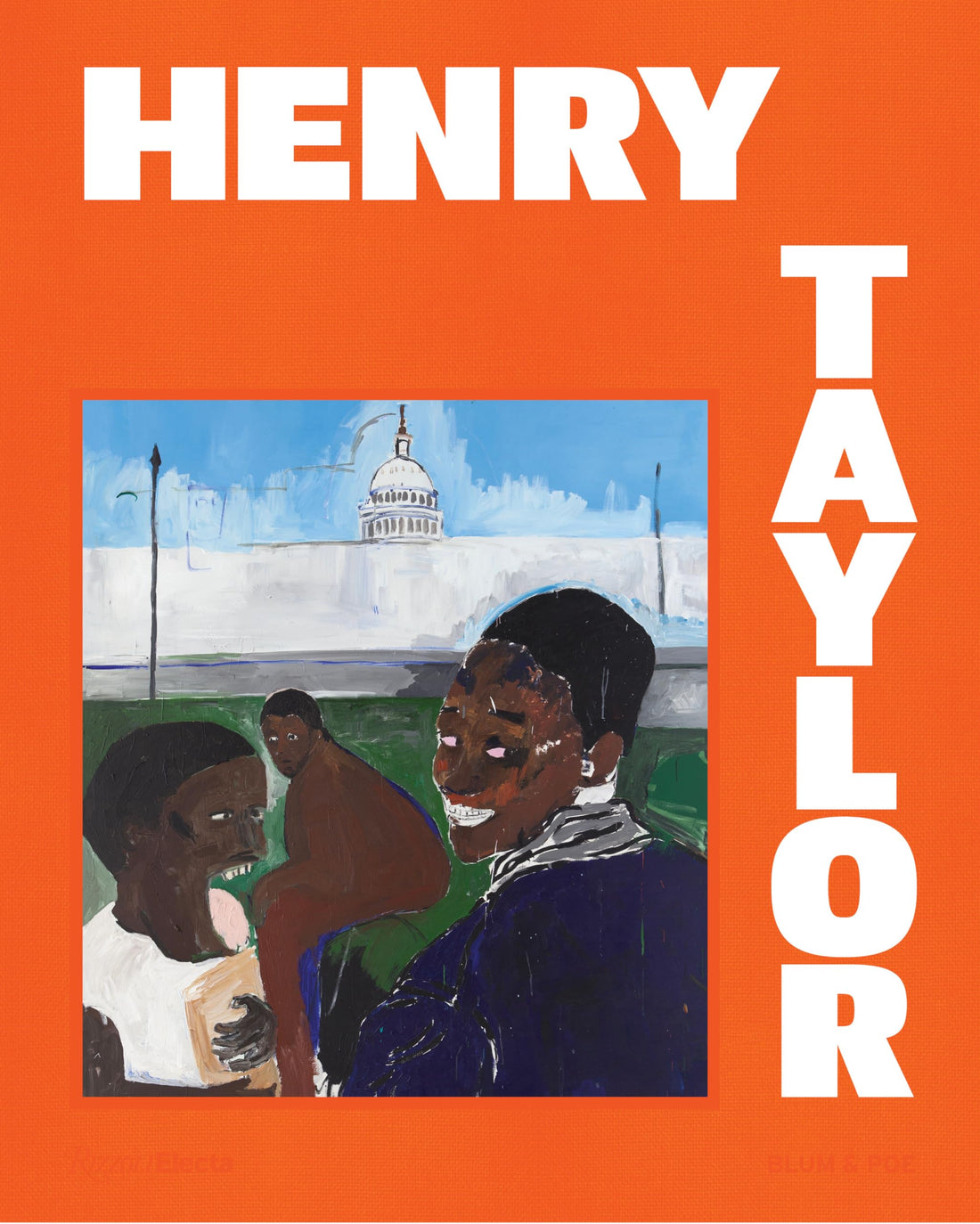 Henry Taylor — used book cover