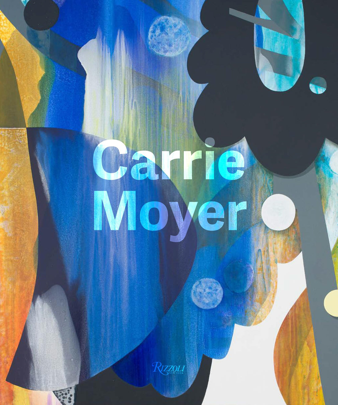 Carrie Moyer — used book cover