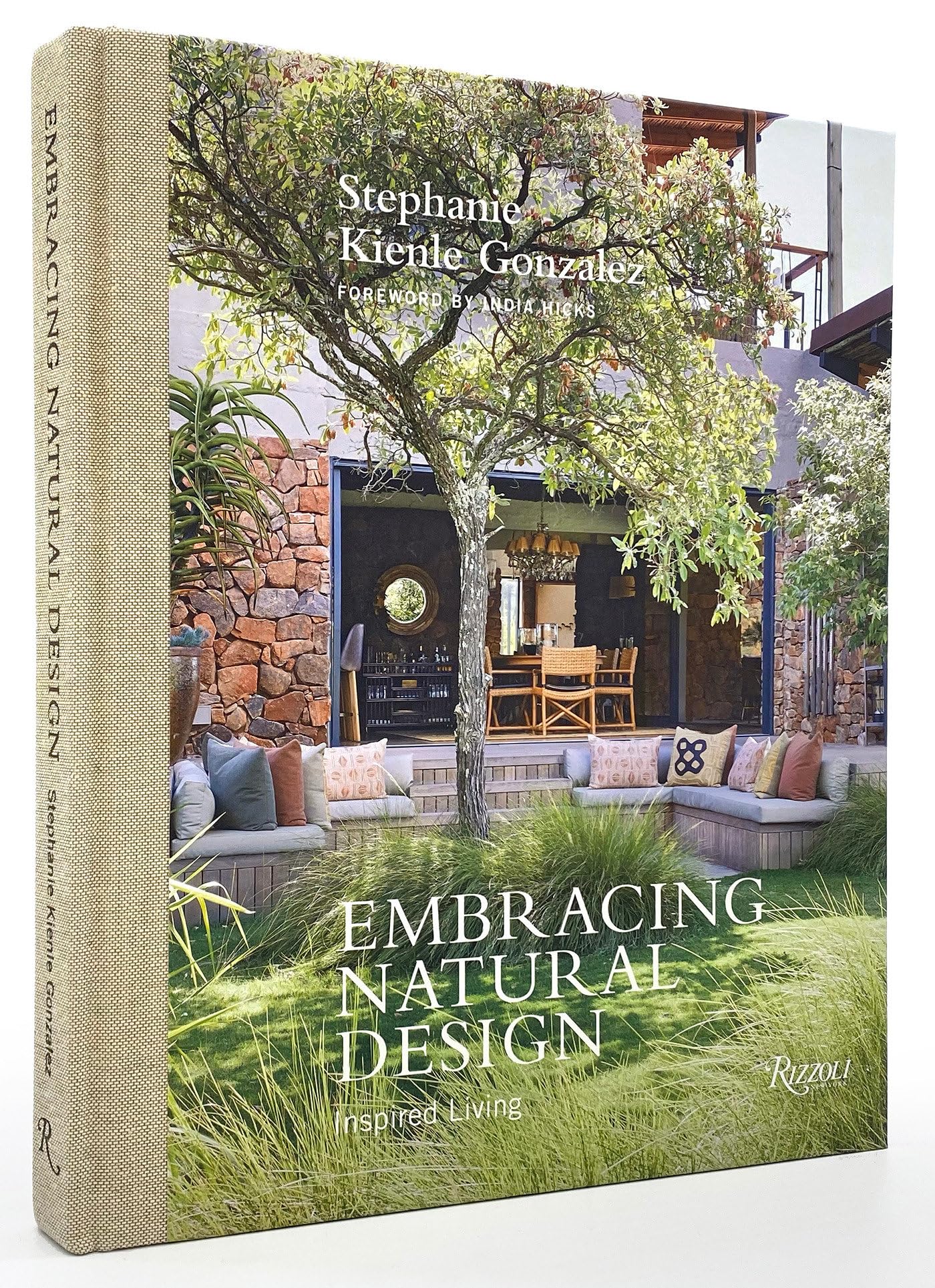 Embracing Natural Design — used book cover