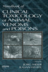 Handbook of Clinical Toxicology of Animal Venoms and Poisons — used book cover