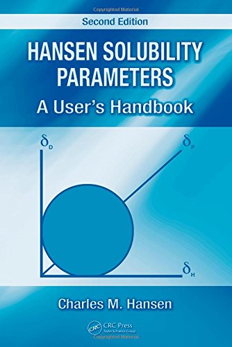 Hansen Solubility Parameters — used book cover