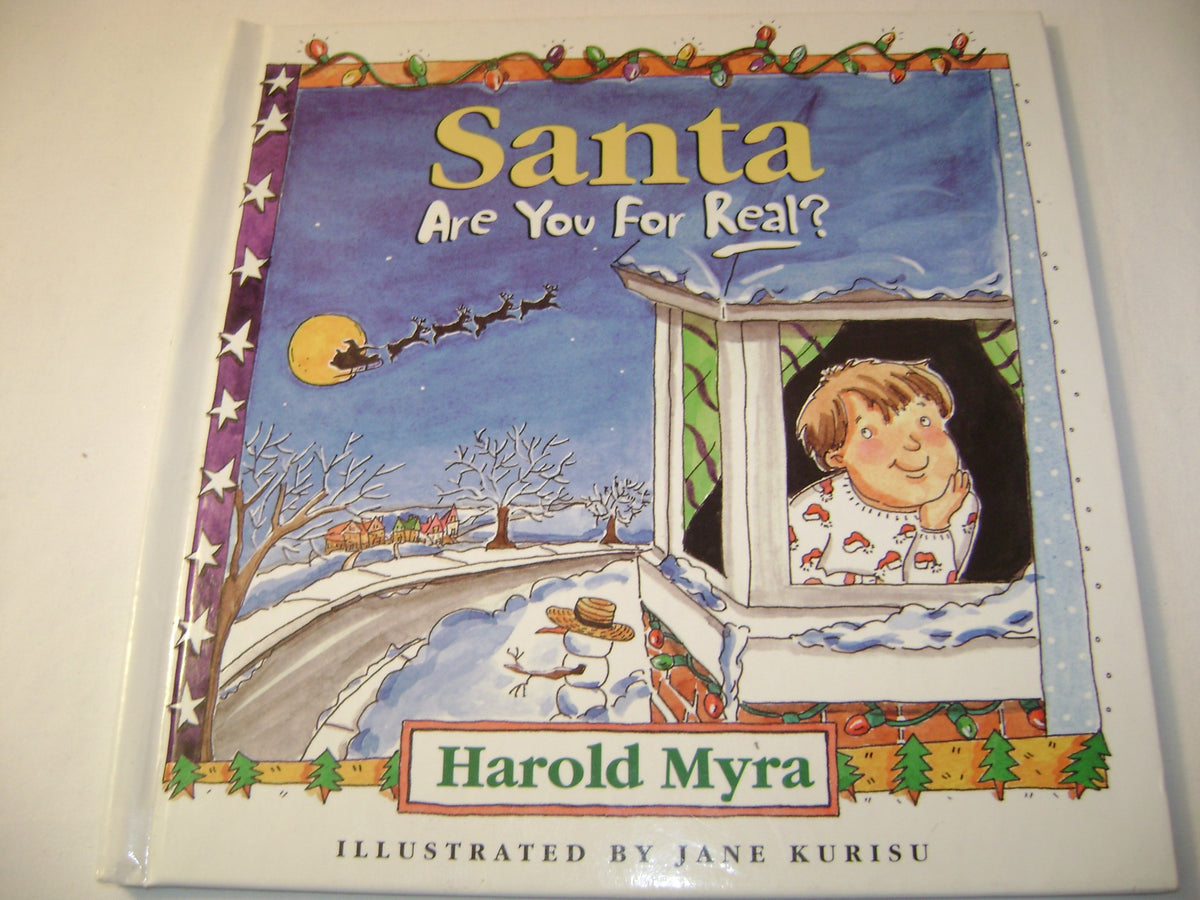 Santa, Are You For Real?