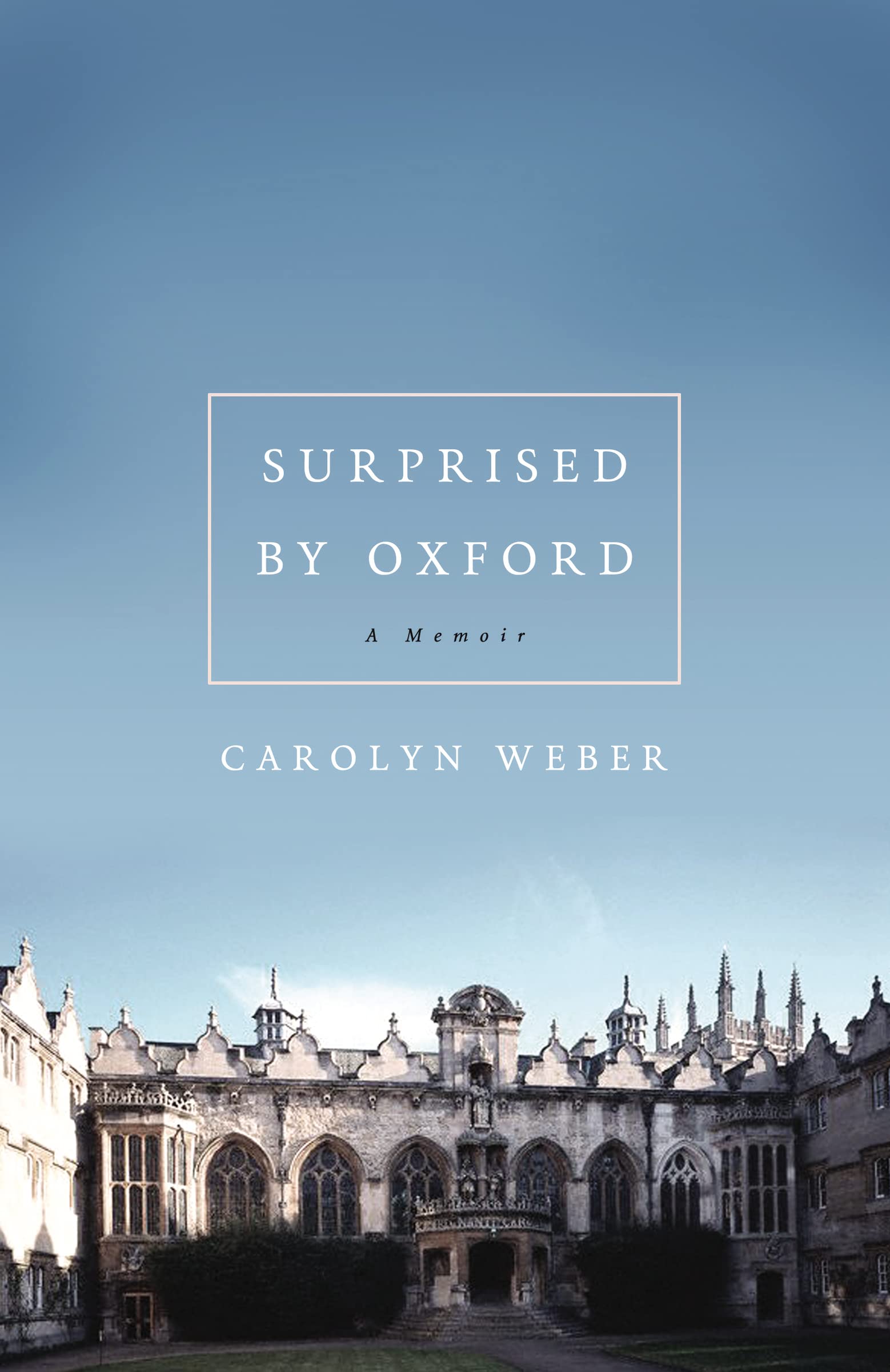 Surprised by Oxford — used book cover