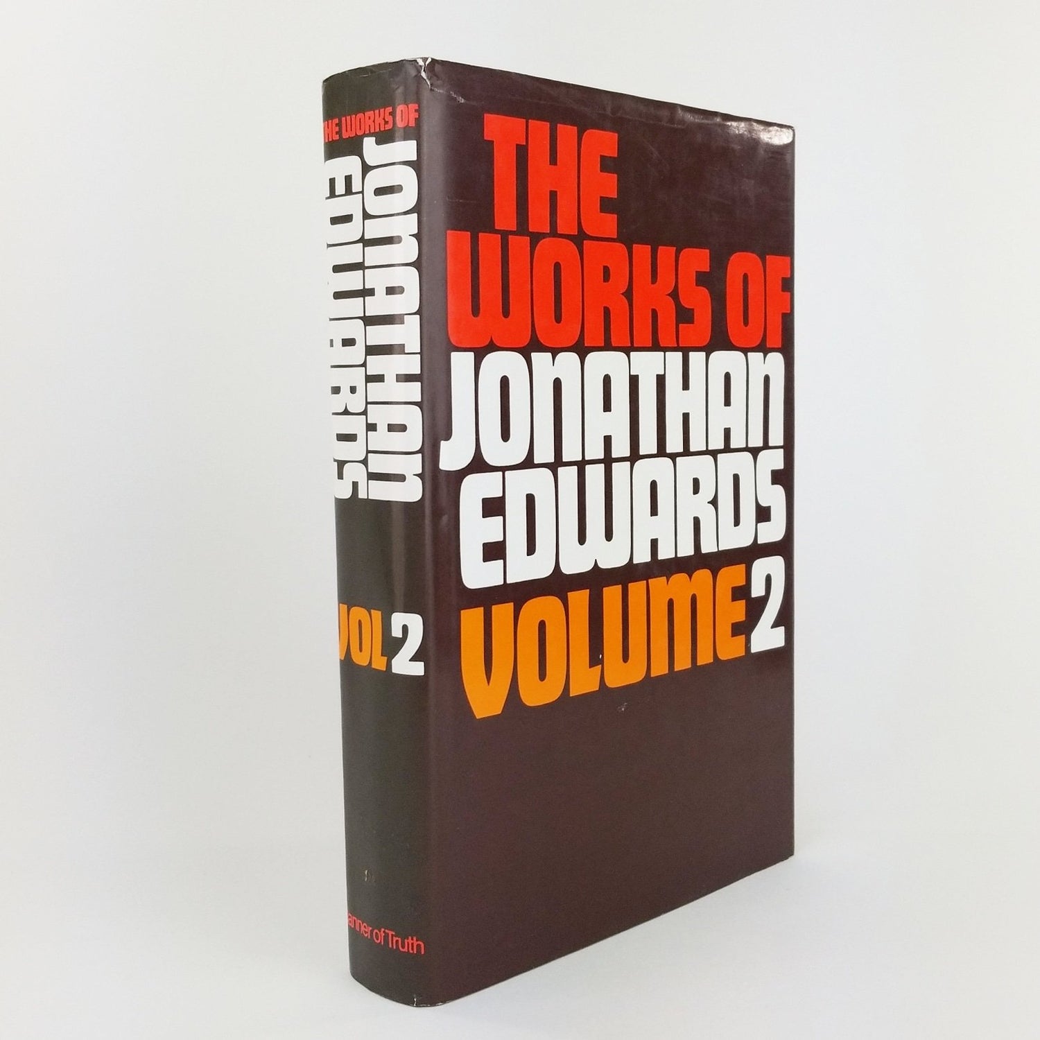 Works of Jonathan Edwards, Vol. 2 — used book cover