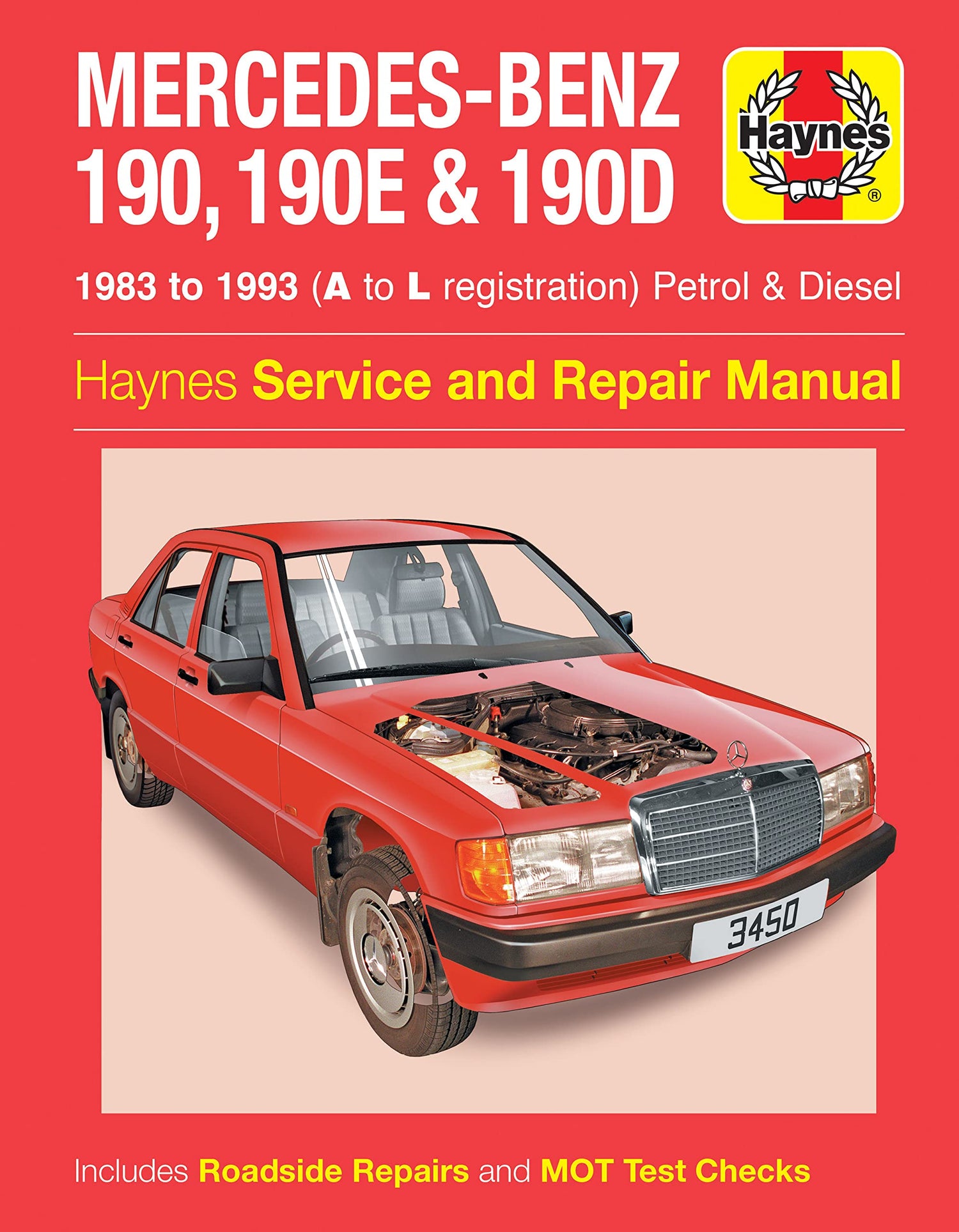 Mercedes-Benz 190 Service And Repair Manual