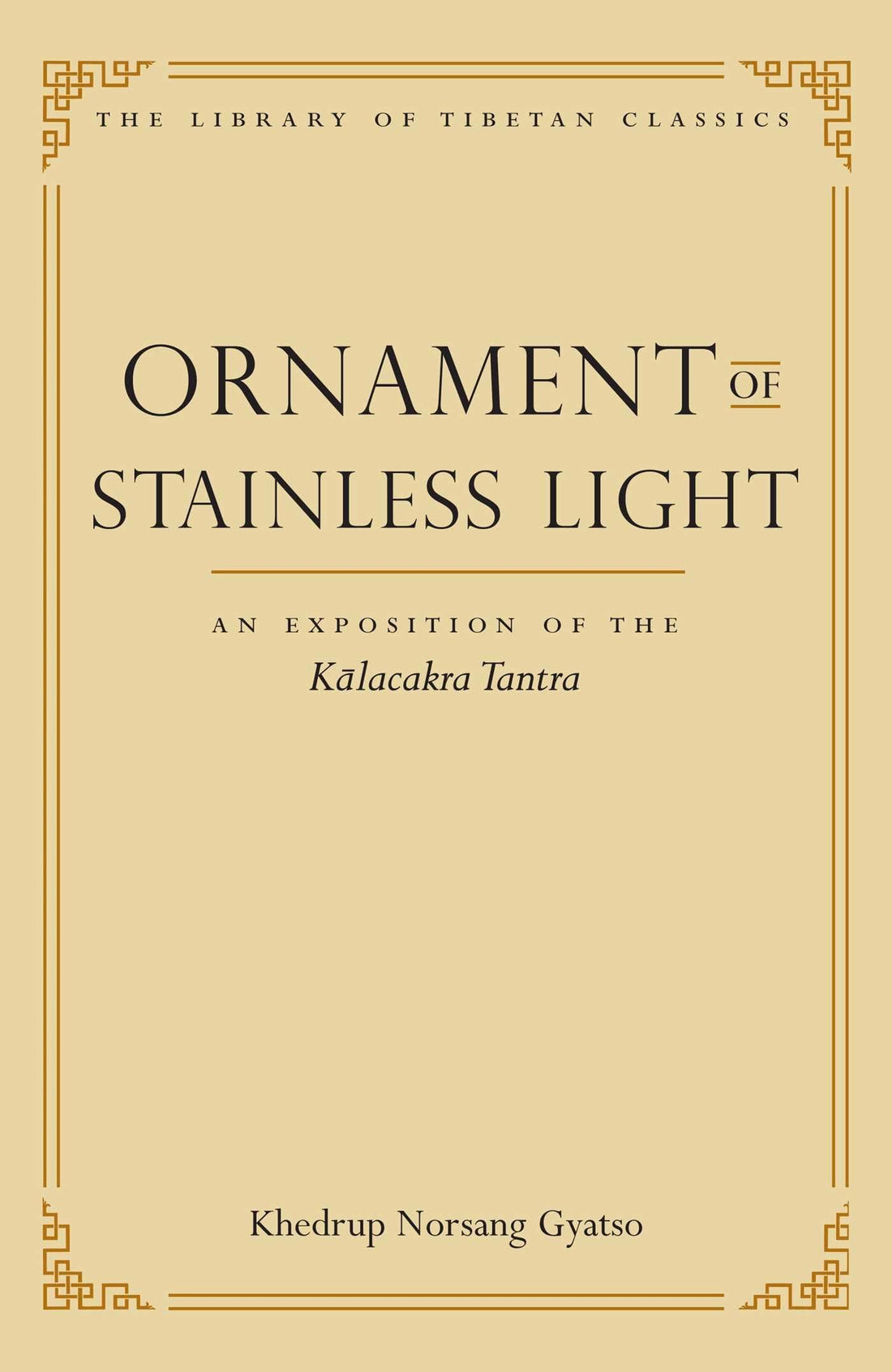 Ornament of Stainless Light — used book cover