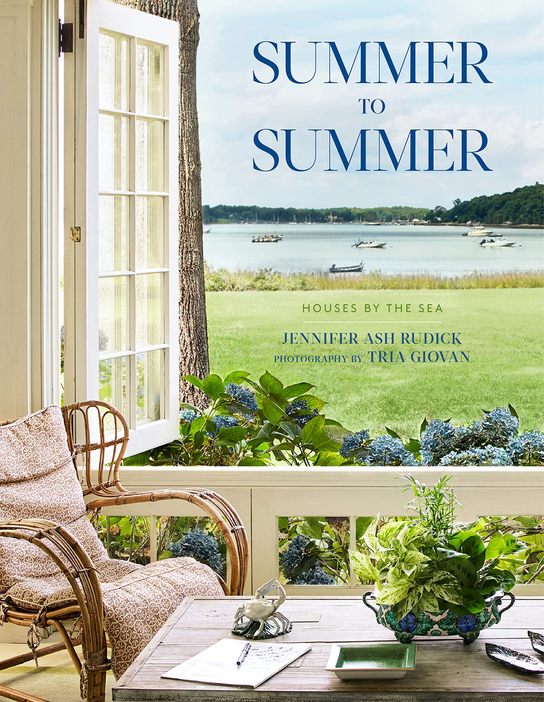 Summer to Summer — used book cover