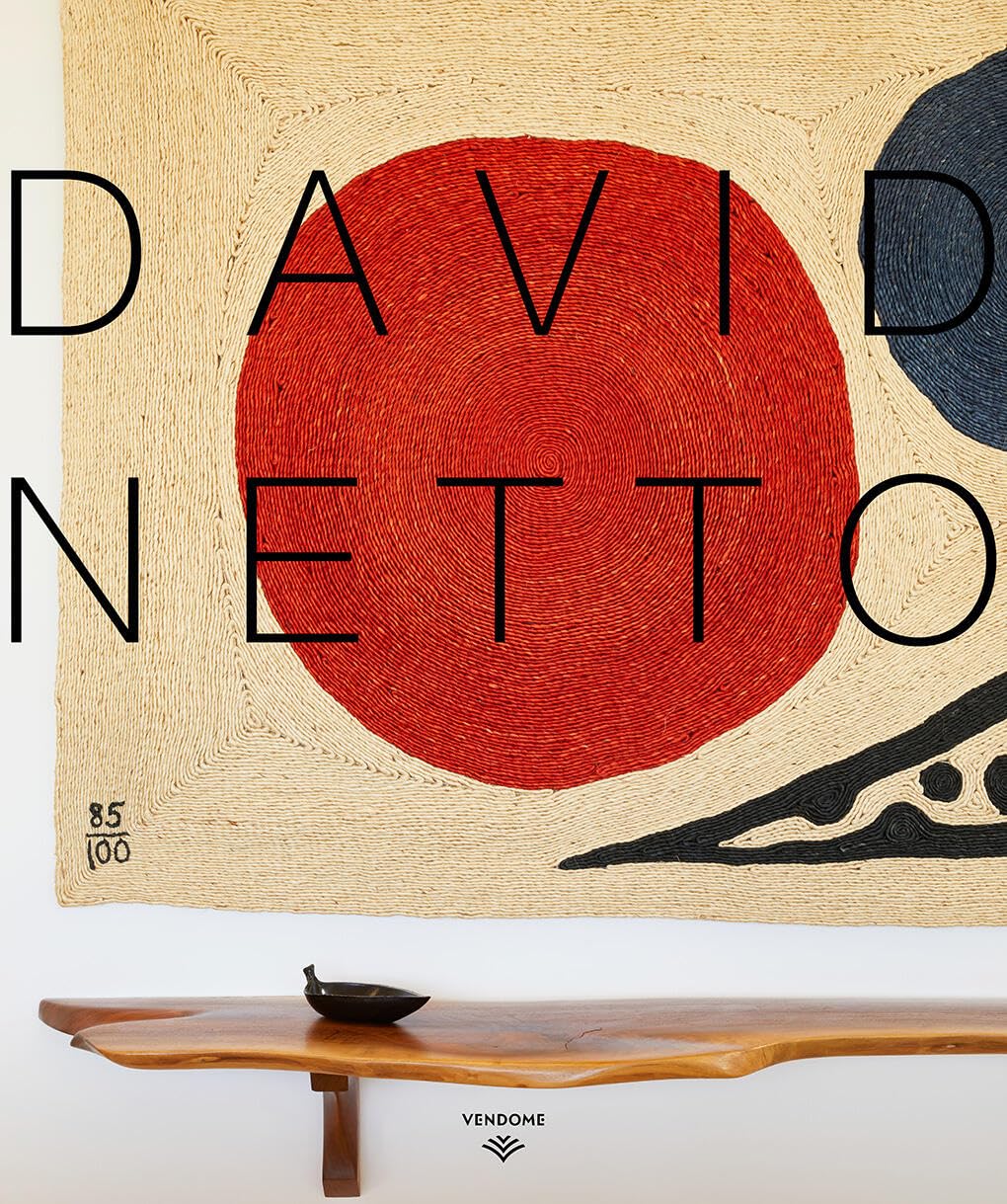 David Netto: The first monograph of a distinctive voice in American design