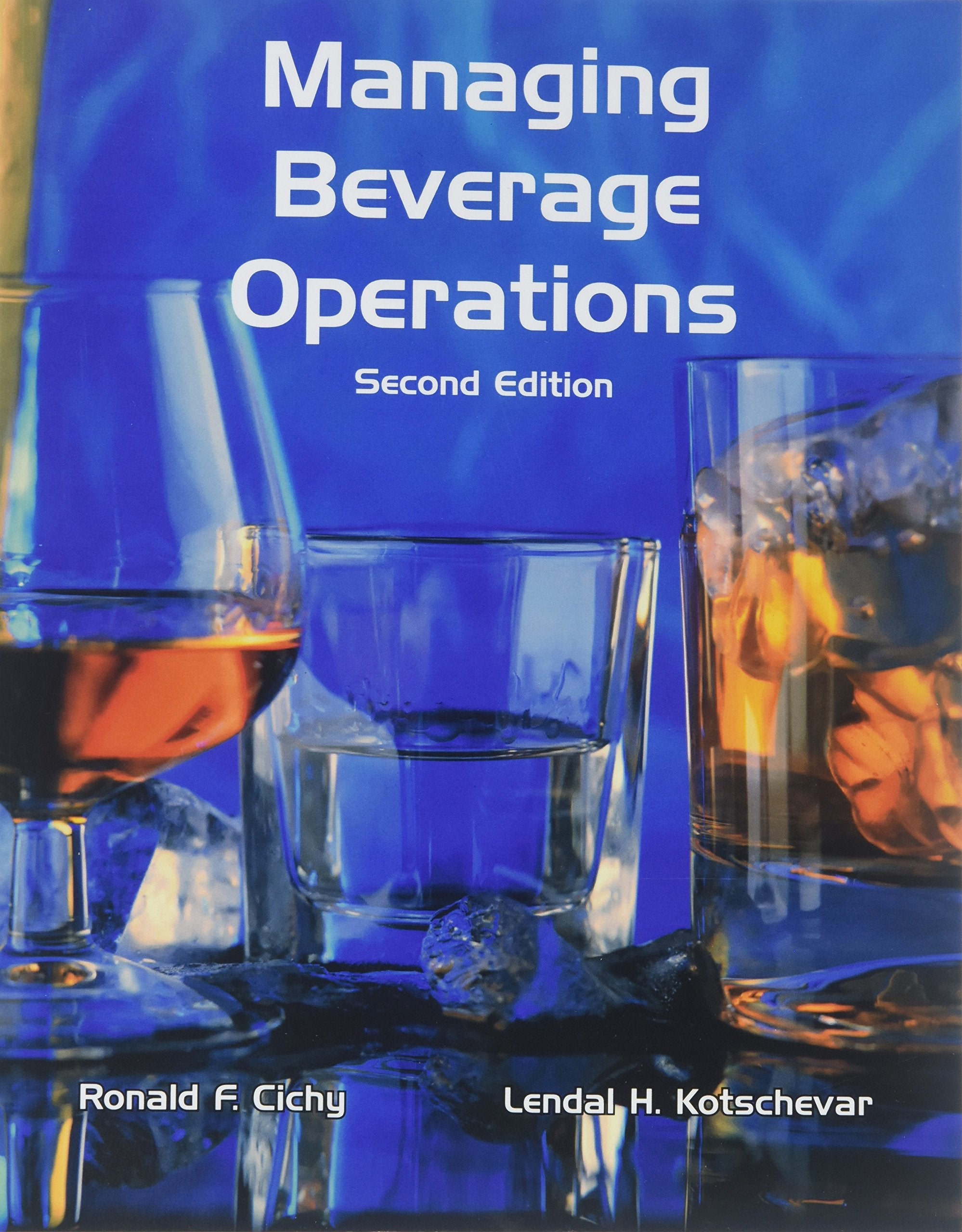 Managing Beverage Operations — used book cover