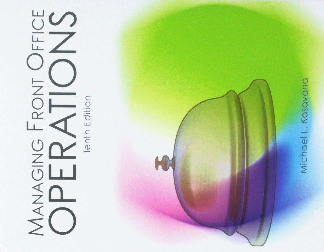 Managing Front Office Operations — used book cover