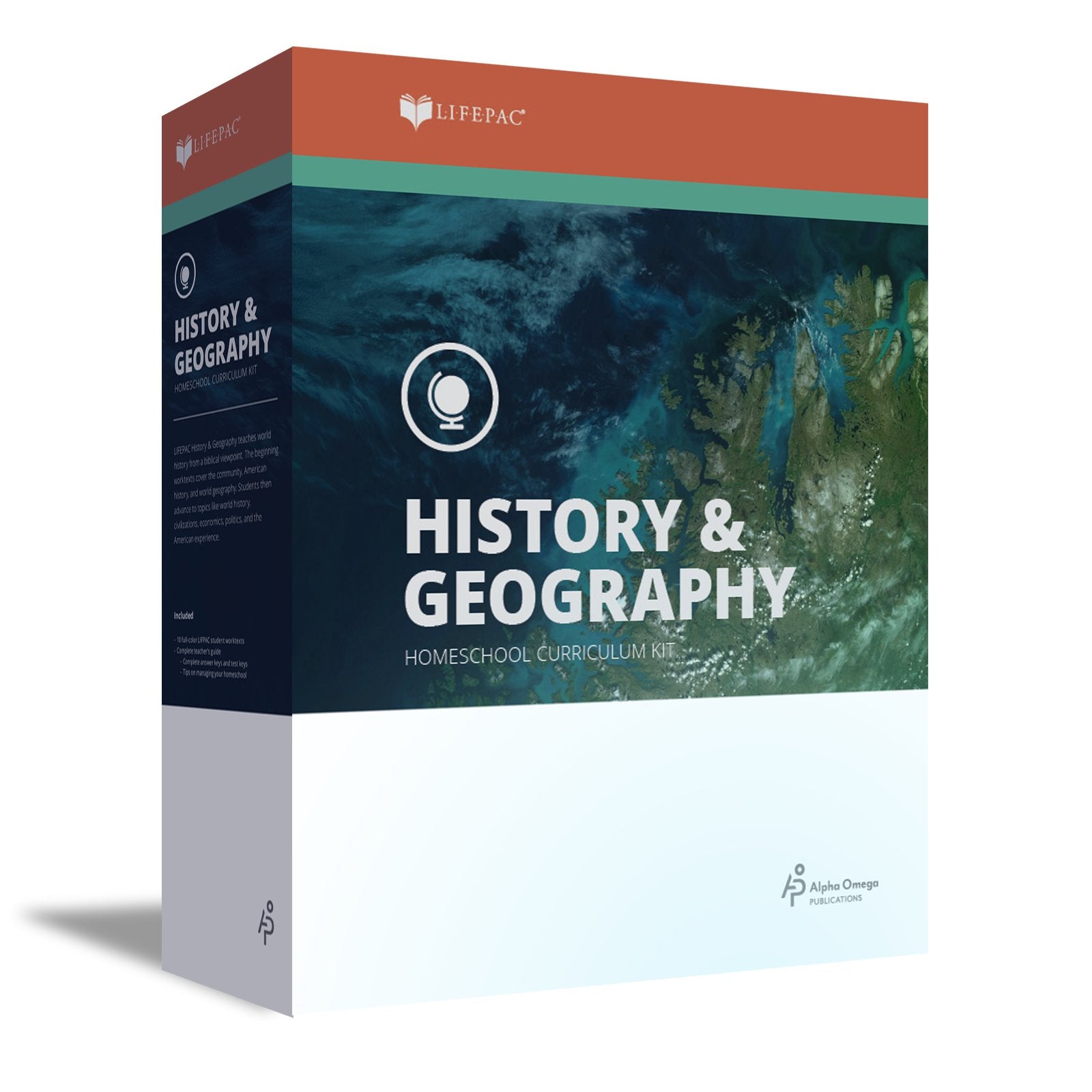 LIFEPAC Civics &amp; World Geography 9th Grade Complete Set