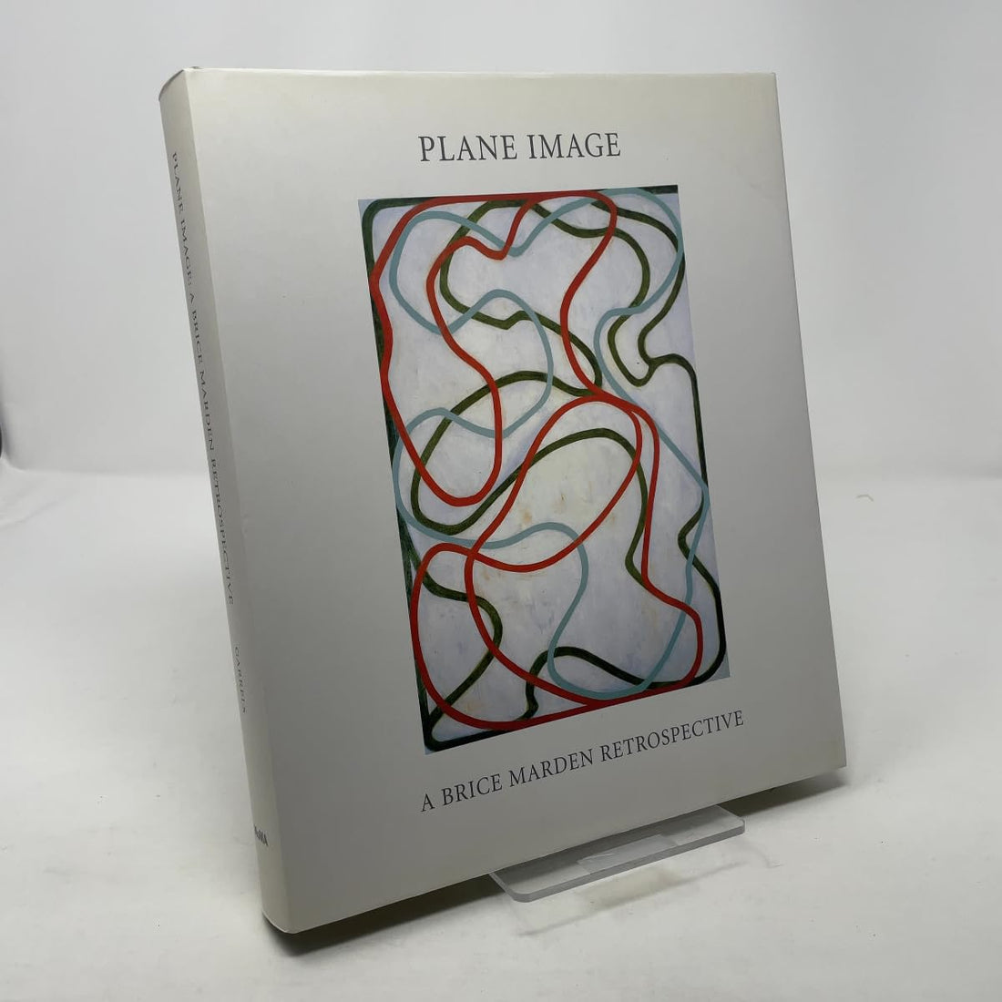 Plane Image: A Brice Marden Retrospective — used book cover