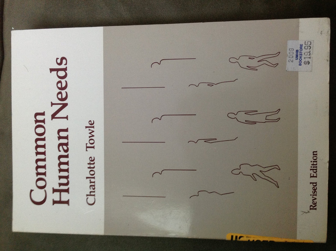 Common Human Needs — used book cover