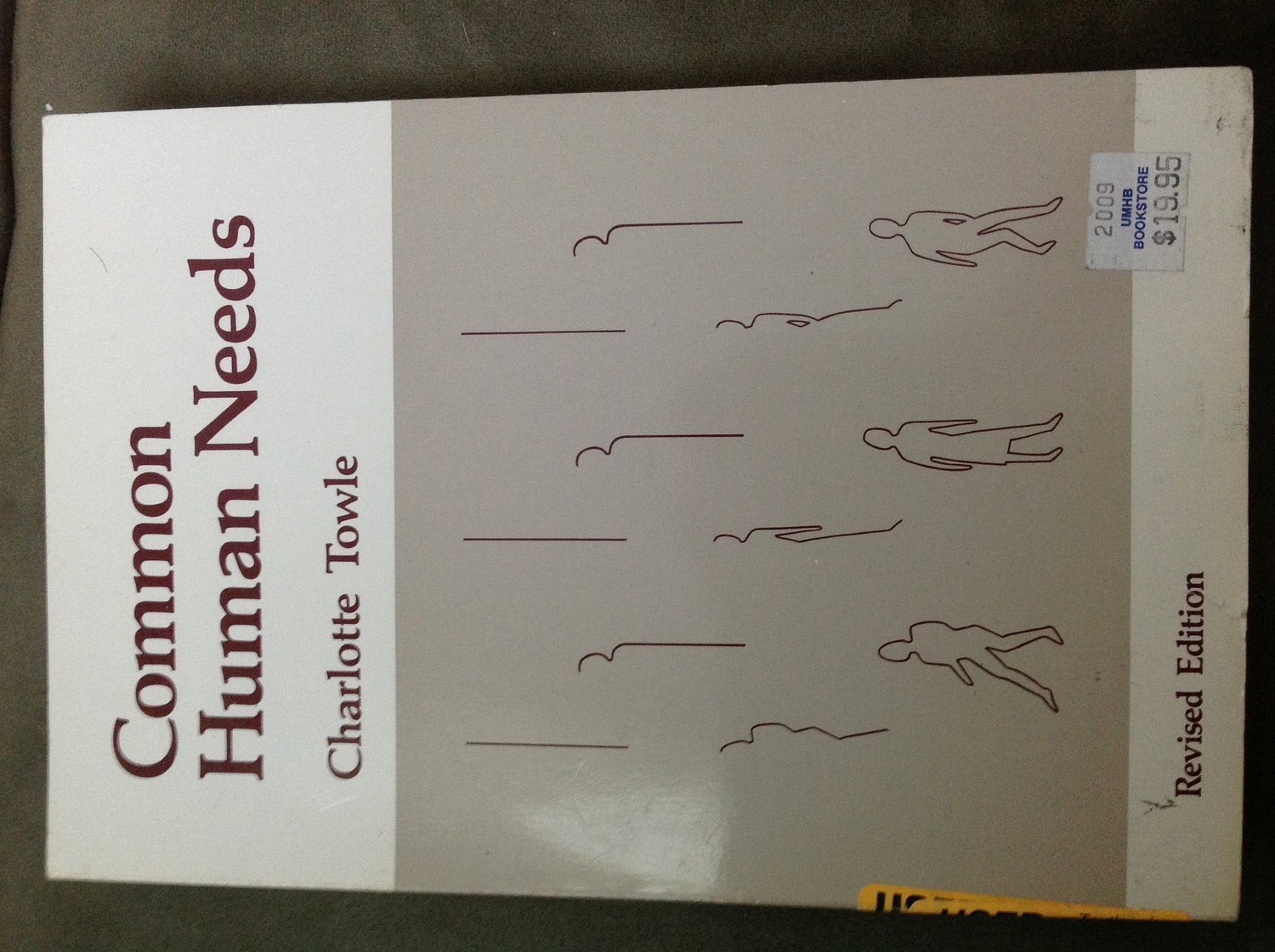 Common Human Needs — used book cover
