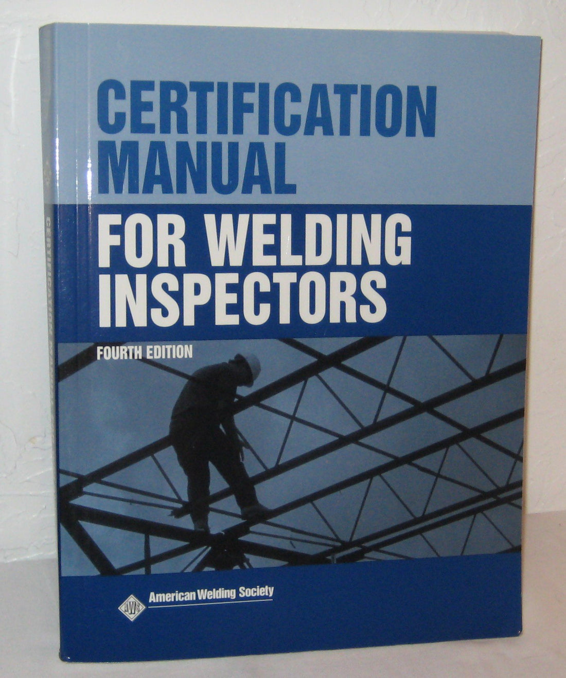 CM-2000, Certification Manual for Welding Inspectors — used book cover