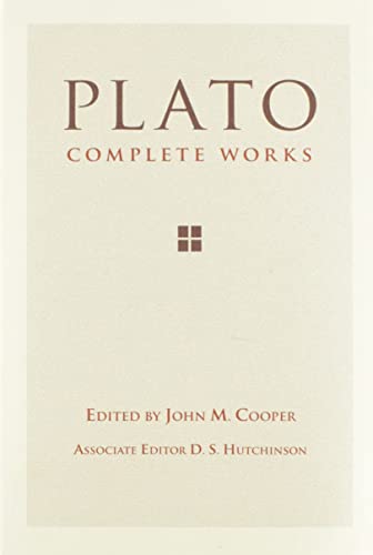 Plato: Complete Works — used book cover