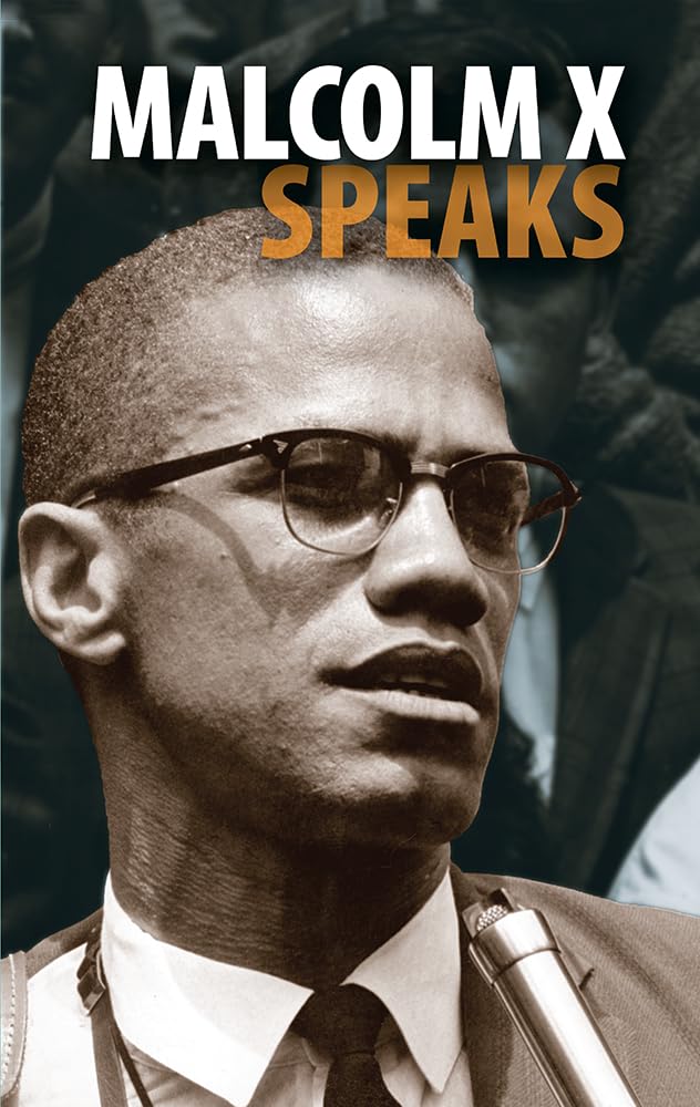 Malcolm X Speaks — used book cover