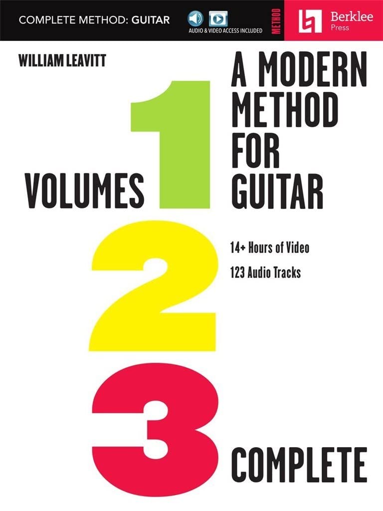 A Modern Method for Guitar - Complete Method Book/Online Media — used book cover