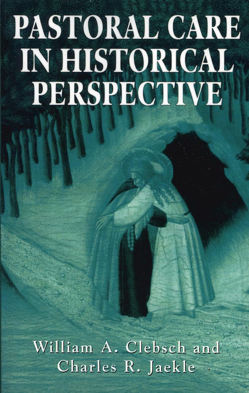 Pastoral Care in Historical Perspective — used book cover