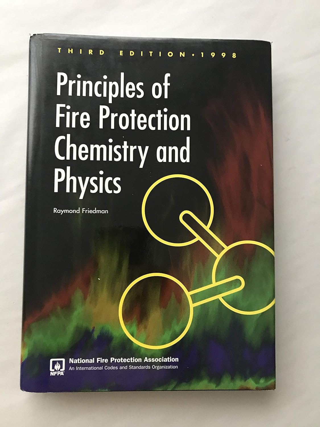 Principles of Fire Protection Chemistry and Physics — used book cover
