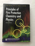 Principles of Fire Protection Chemistry and Physics — used book cover