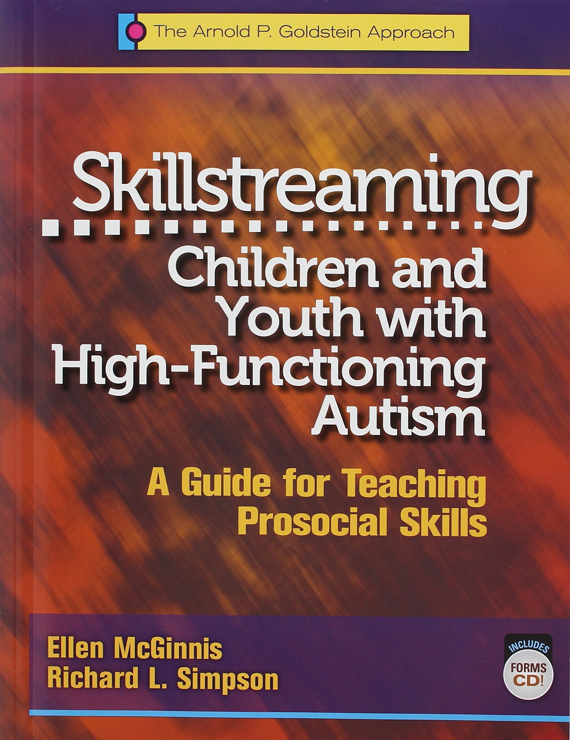 Skillstreaming Children and Youth with High-Functioning Autism — used book cover