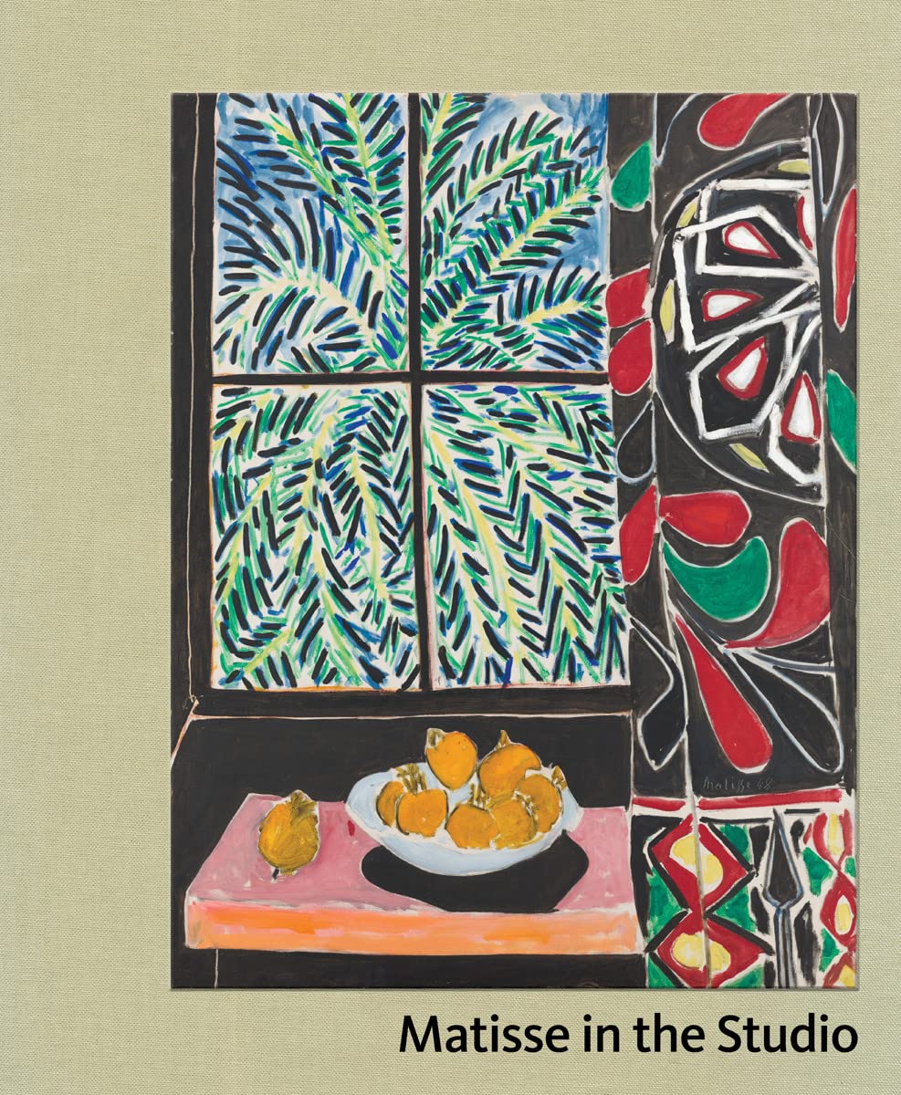 Matisse in the Studio — used book cover