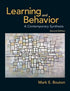 Learning and Behavior — used book cover
