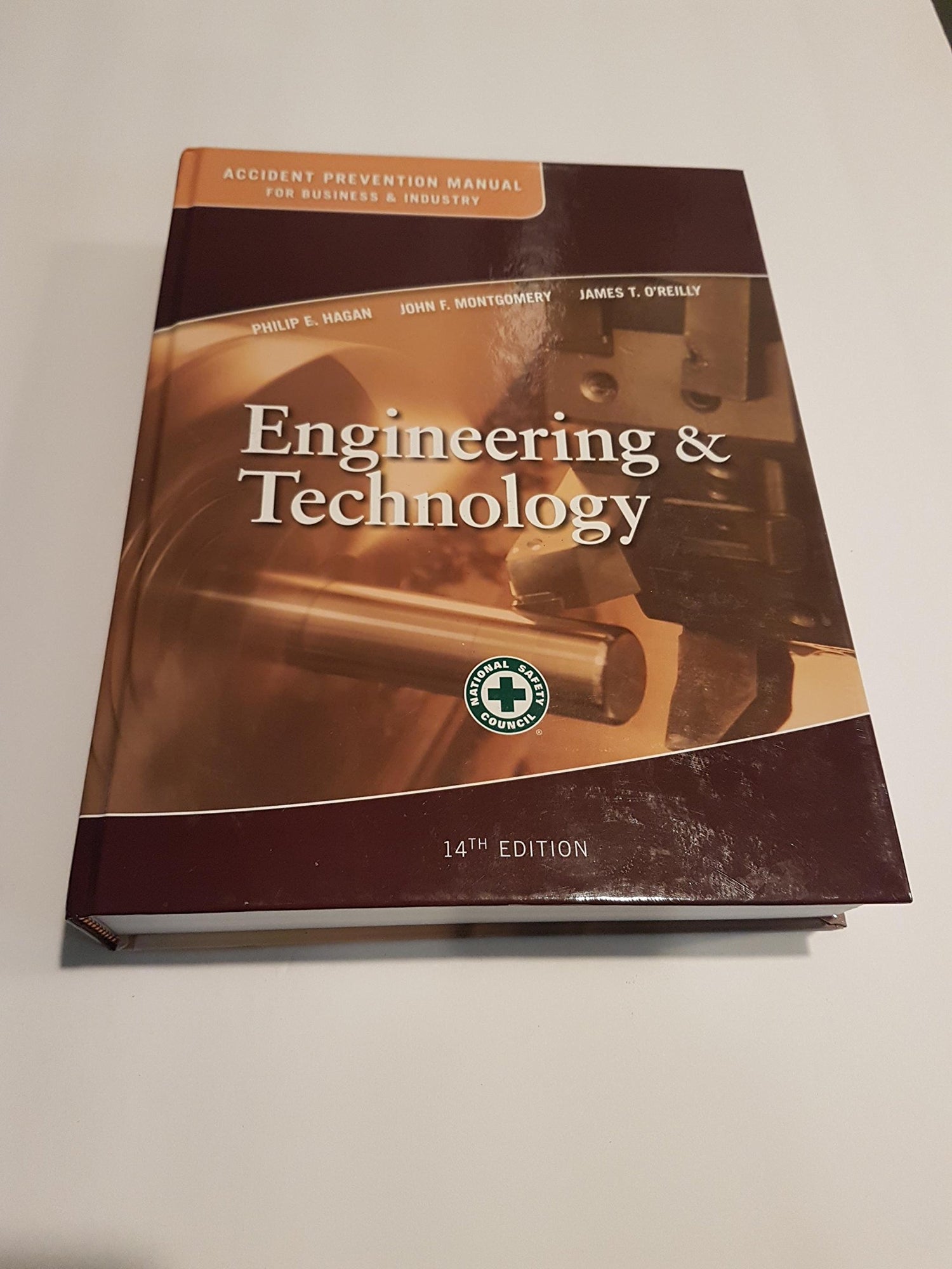 Accident Prevention Manual for Business &amp; Industry: Engineering &amp; Technology, 14th Edition