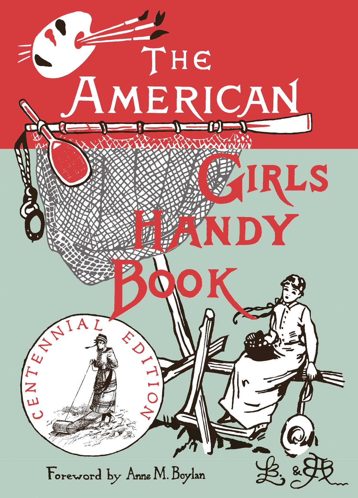 American Girls Handy Book — used book cover
