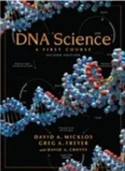 DNA Science: A First Course — used book cover
