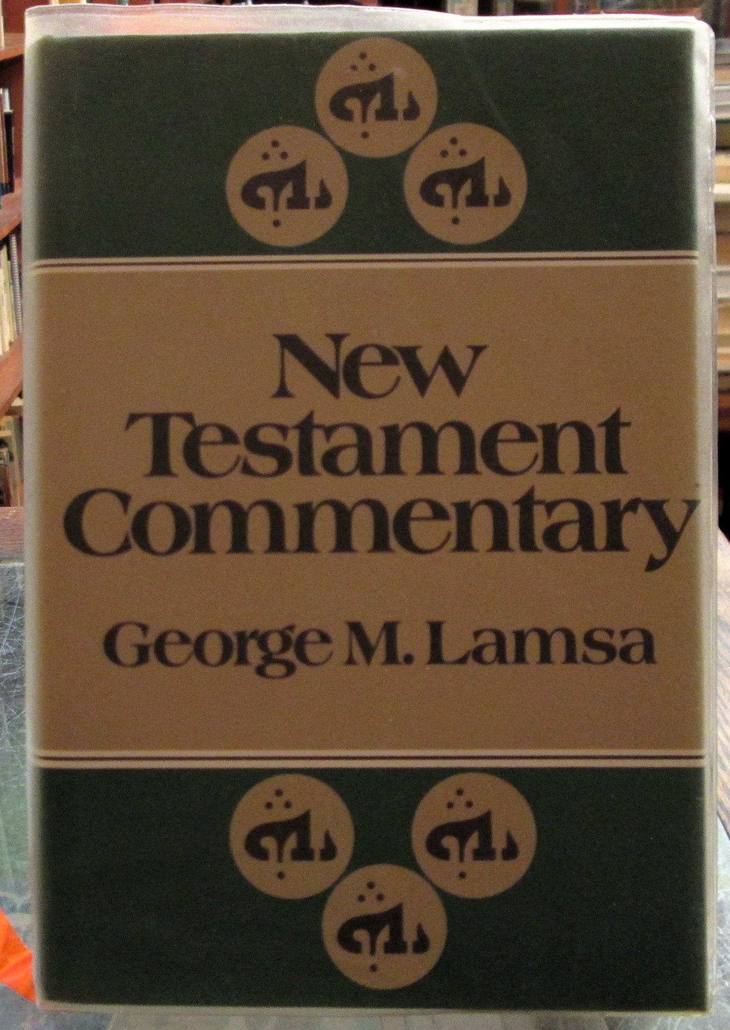 New Testament Commentary — used book cover