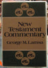New Testament Commentary — used book cover