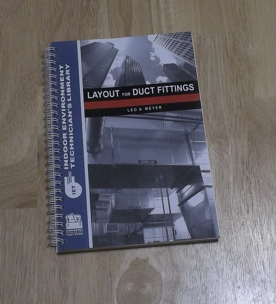 Layout for Duct Fittings — used book cover