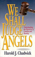 We Shall Judge Angels — used book cover