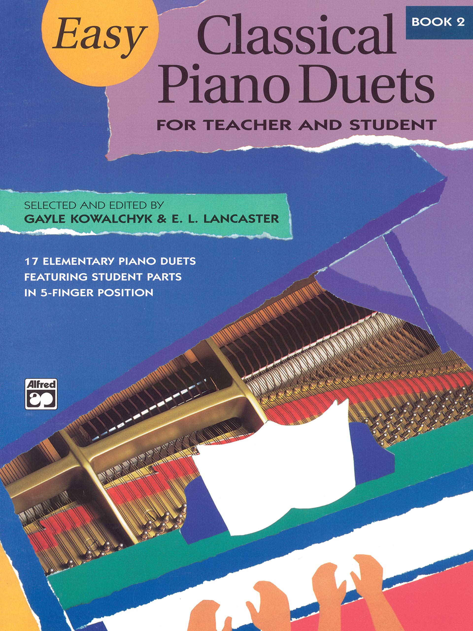 Easy Classical Piano Duets for Teacher and Student, Bk 2 — used book cover