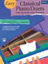 Easy Classical Piano Duets for Teacher and Student, Bk 2 — used book cover