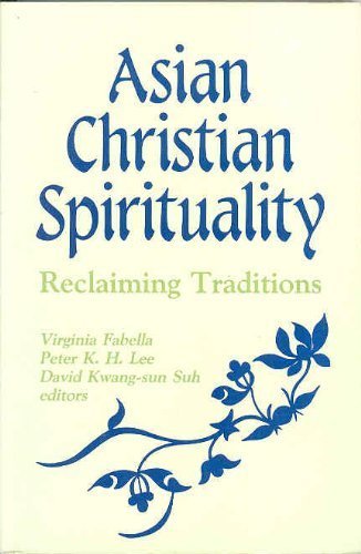 Asian Christian Spirituality — used book cover