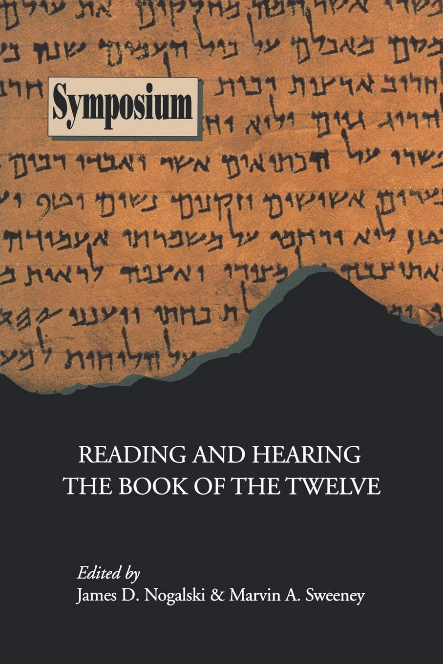 Reading and Hearing the Book of the Twelve — used book cover