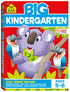 School Zone - Big Kindergarten Workbook - 320 Pages, Ages 5 to 6, Early Reading and Writing, Numbers 0-20, Basic Math, Matching, Story Order, and More — used book cover