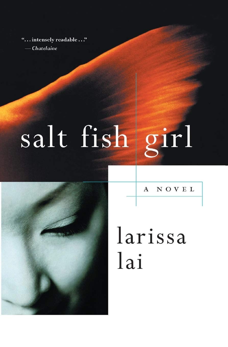 Salt Fish Girl — used book cover