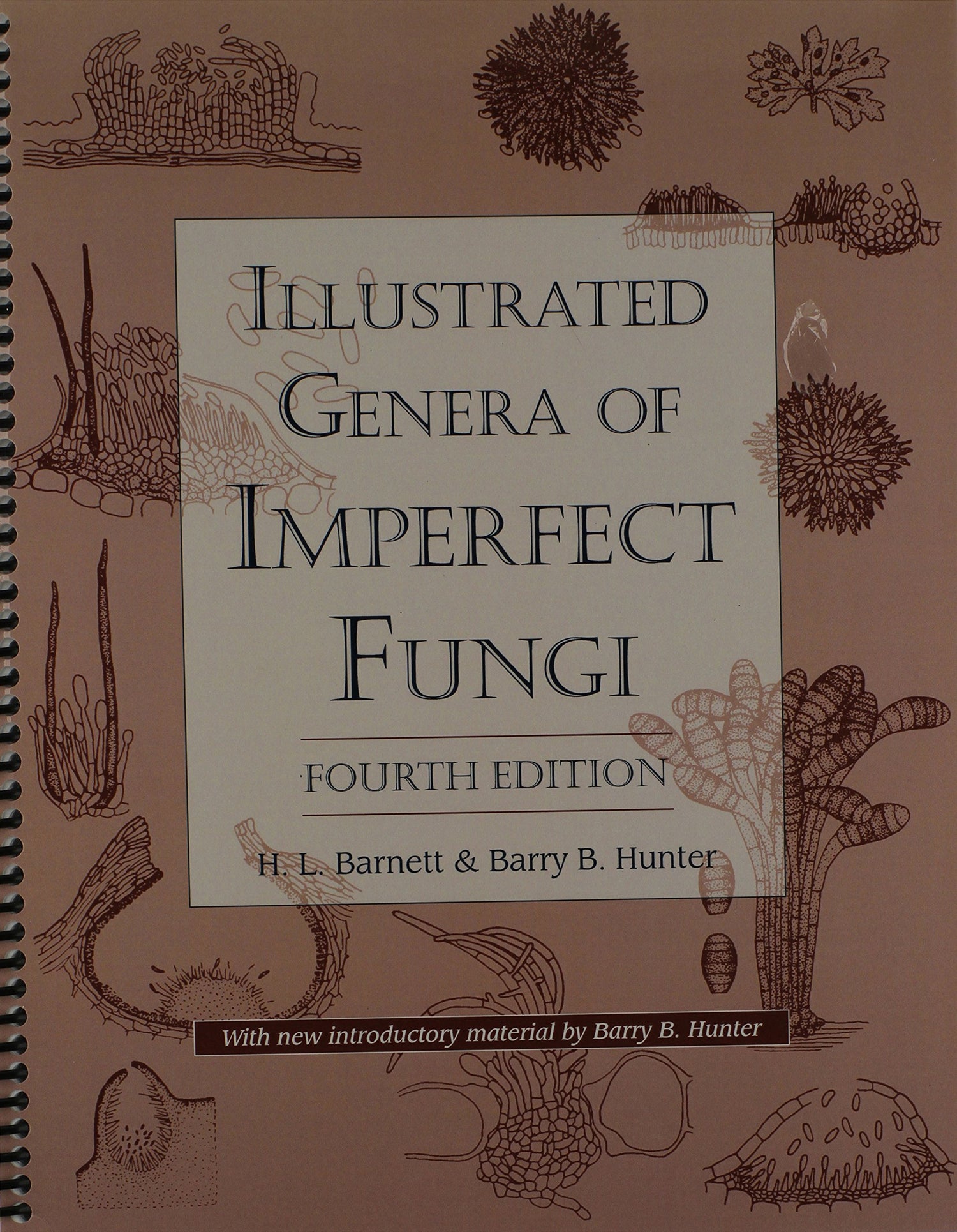 Illustrated Genera of Imperfect Fungi — used book cover