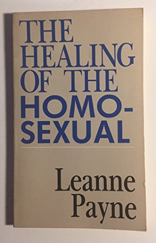 The Healing of the Homosexual — used book cover