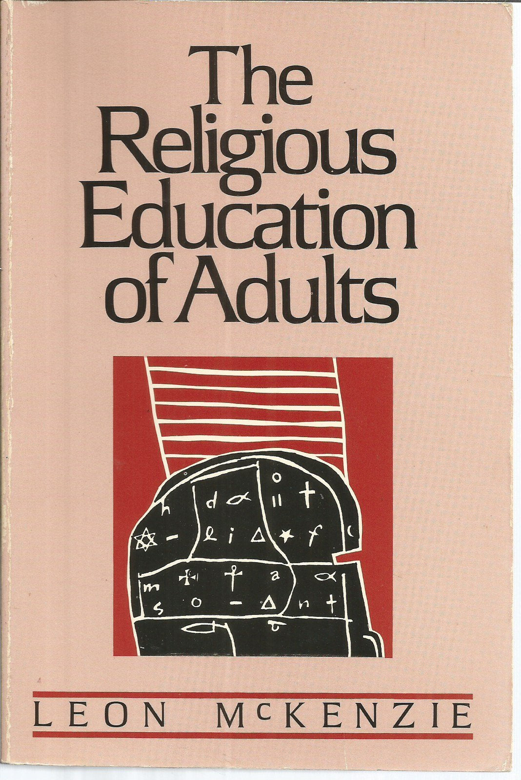 The Religious Education of Adults — used book cover