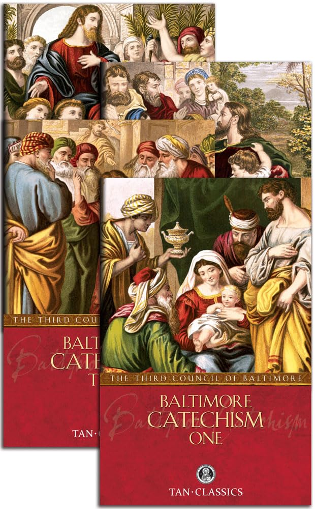 Baltimore Catechism Set (Tan Classics)