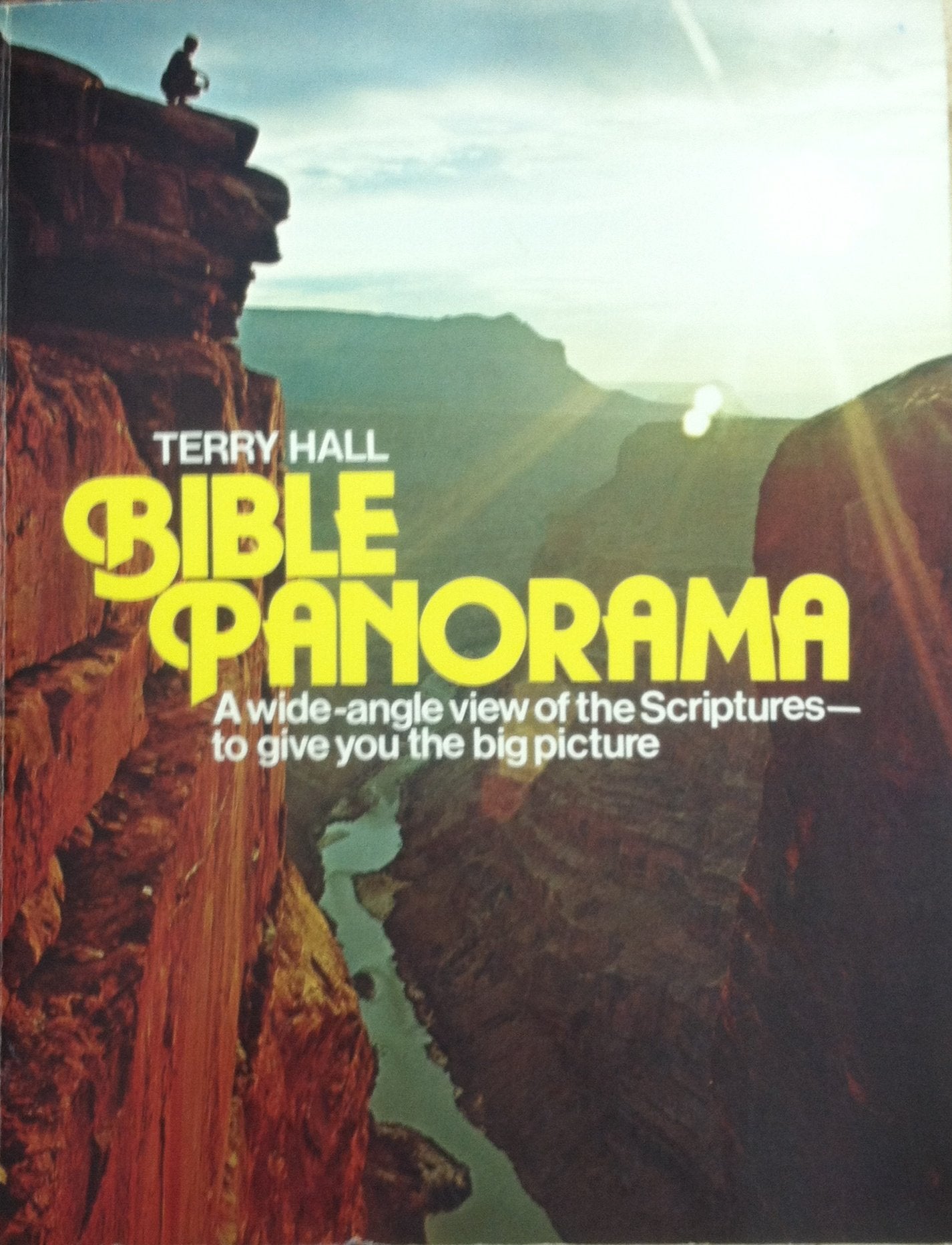 Bible panorama — used book cover