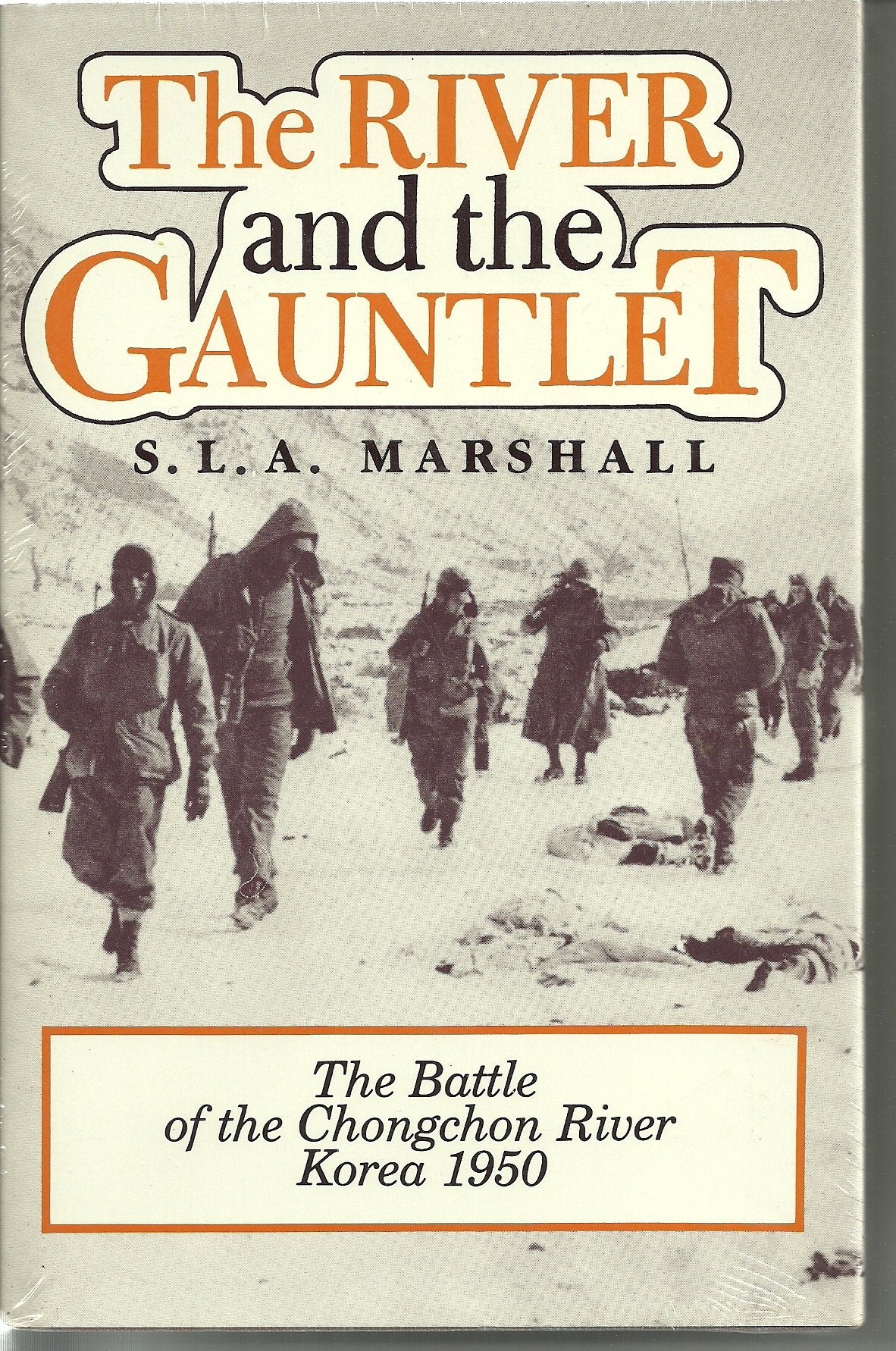 The River and the Gauntlet — used book cover